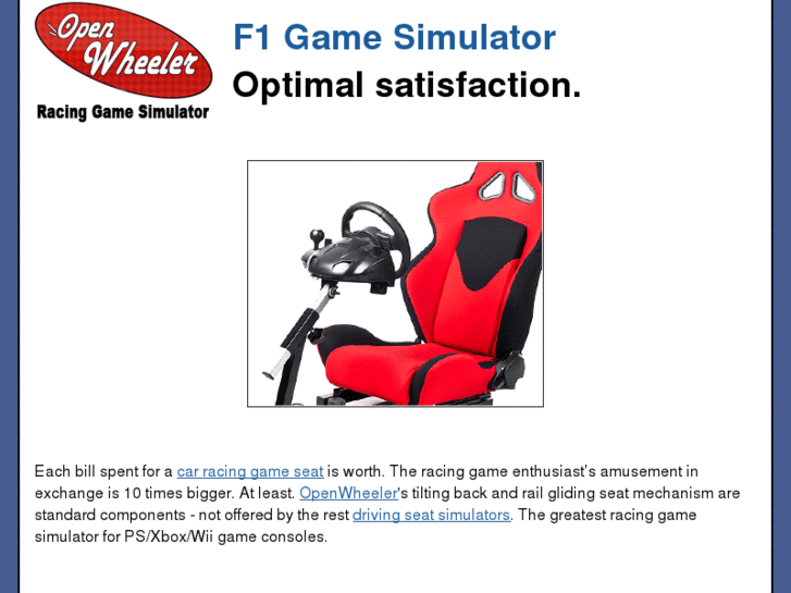 www.f1racinggamesimulator.com