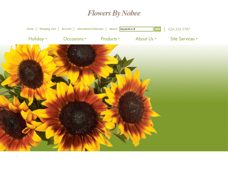 www.flowersbynobee.com