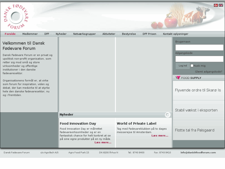 www.foedevareforum.dk