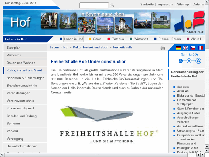 www.freiheitshalle-hof.de