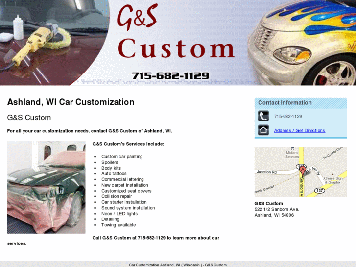 www.gandscustom.com