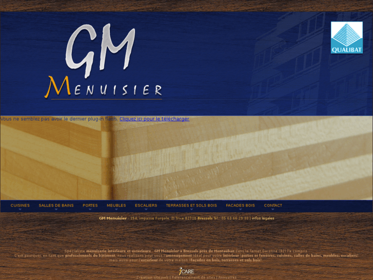 www.gm-menuisier.com