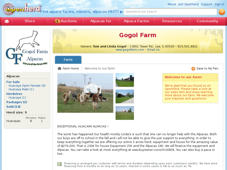 www.gogolfarm.com