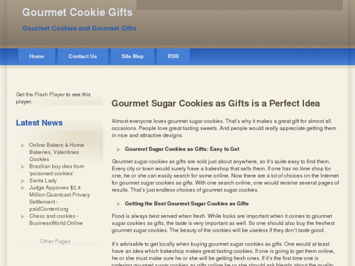 www.gourmetcookiegifts.net