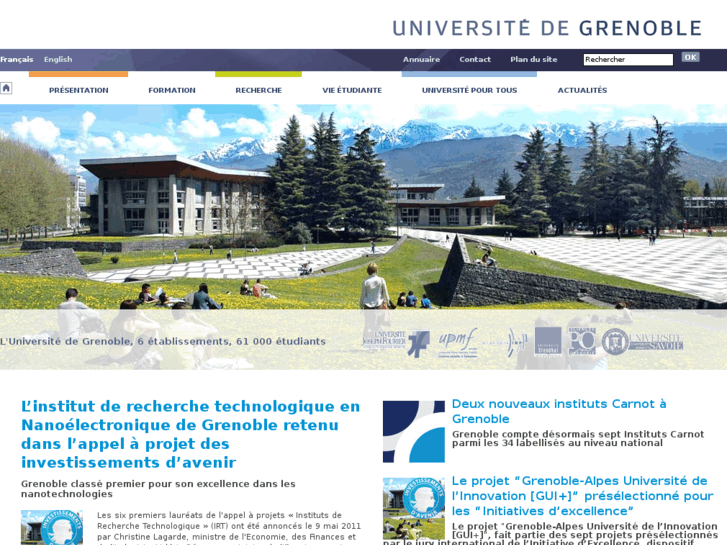 www.grenoble-universites.net