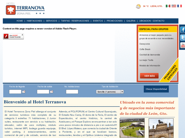 www.hotelterranova.com