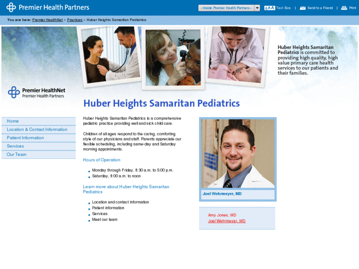 www.huberheightssamaritanpediatrics.com