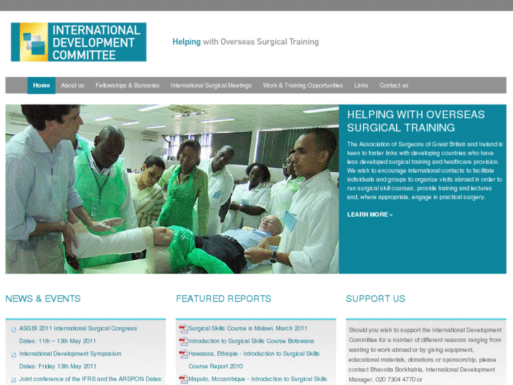 www.internationalsurgery.org.uk