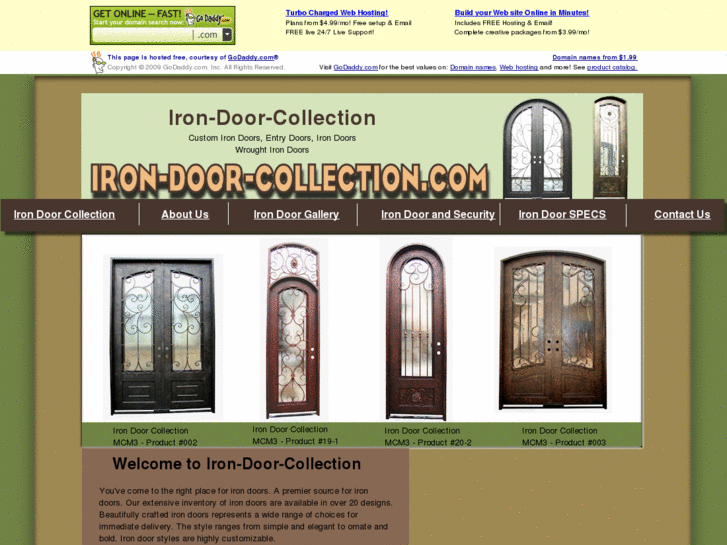 www.iron-door-collection.com