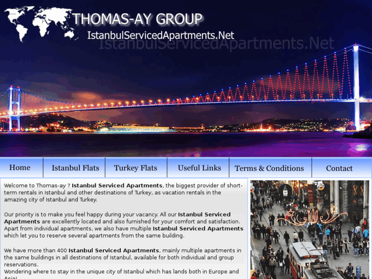 www.istanbulservicedapartments.net