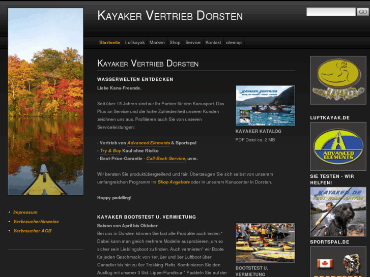 www.kayaker.de