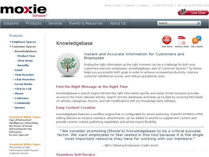 www.knowledgebase.net