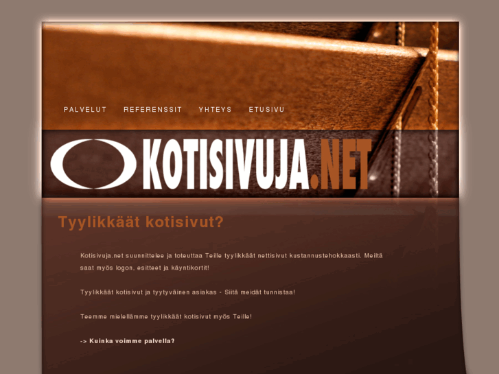 www.kotisivuja.net