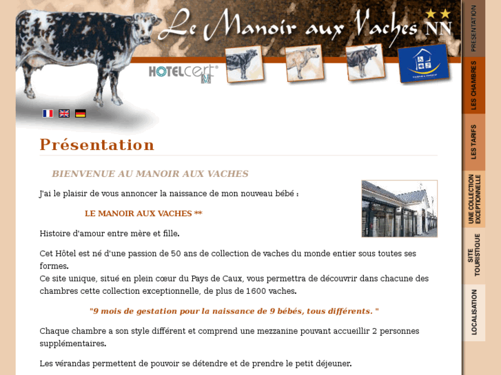 www.lemanoirauxvaches.com