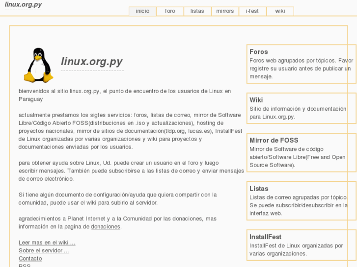www.linux.org.py
