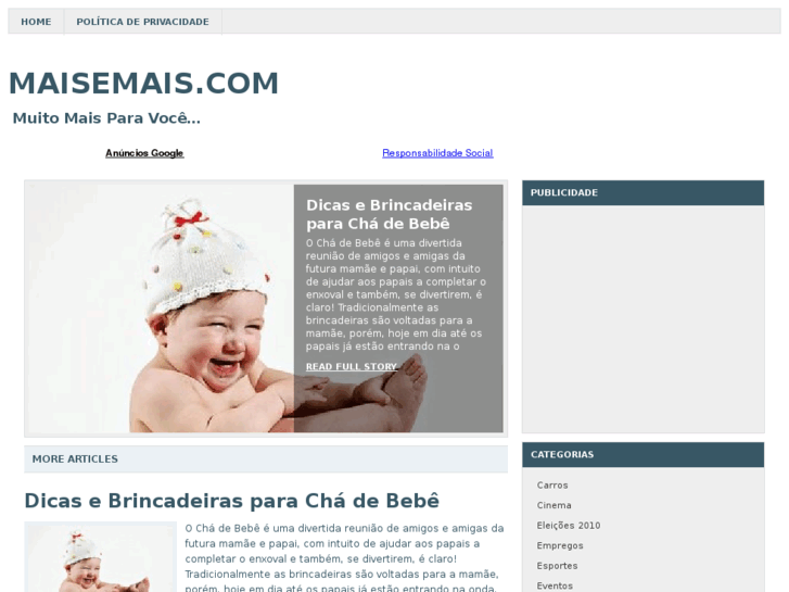 www.maisemais.com