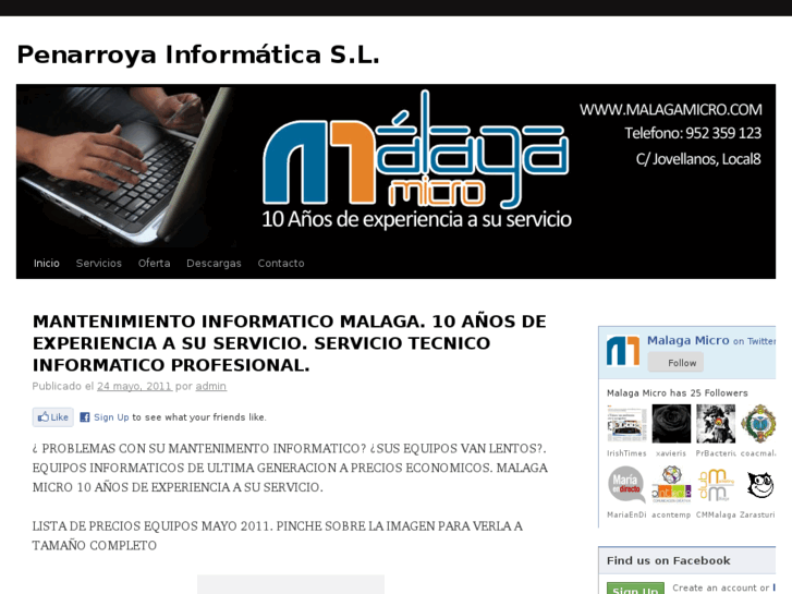 www.mantenimientoinformaticoenmalaga.es