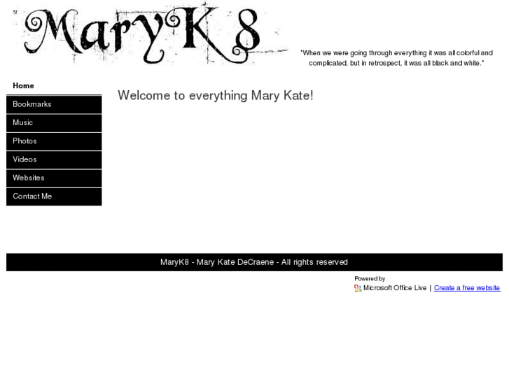 www.maryk8.com