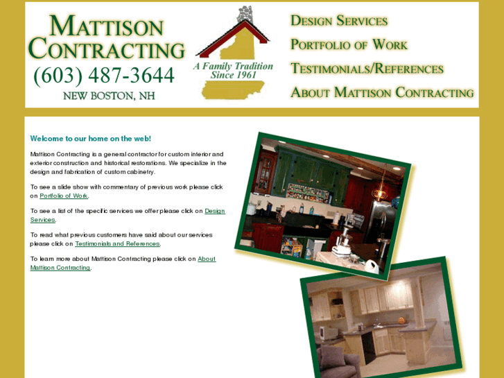 www.mattisoncontracting.com