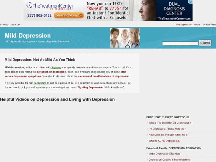 www.milddepression.net
