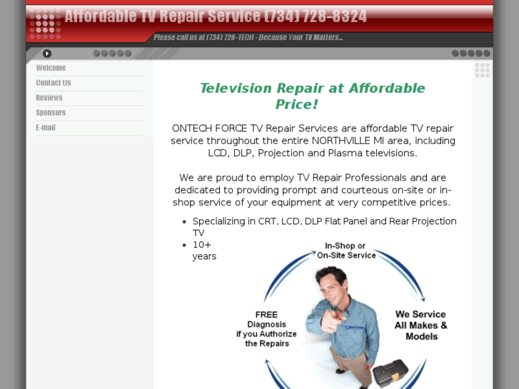 www.northvilletvrepair.com