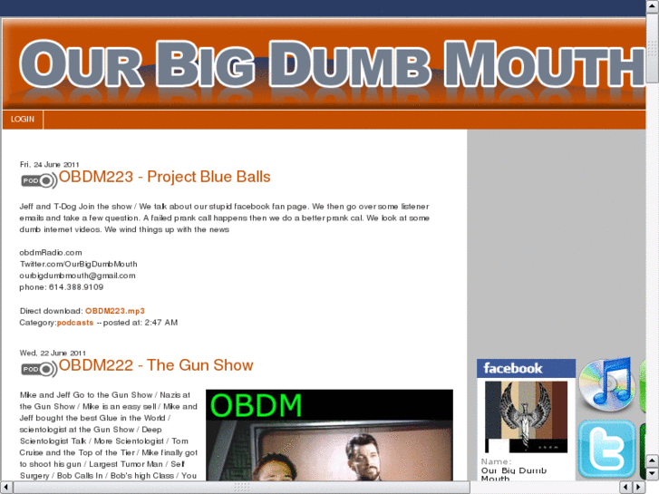 www.ourbigdumbmouth.com