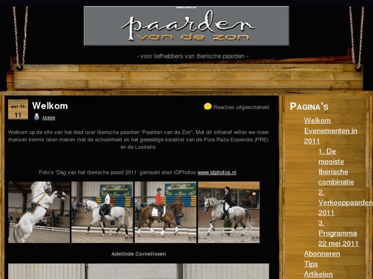 www.paardenvandezon.com