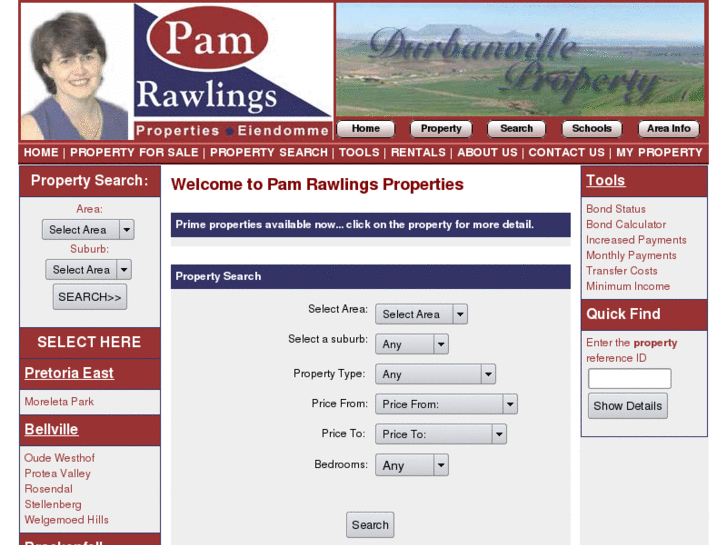 www.pamrawlings.co.za