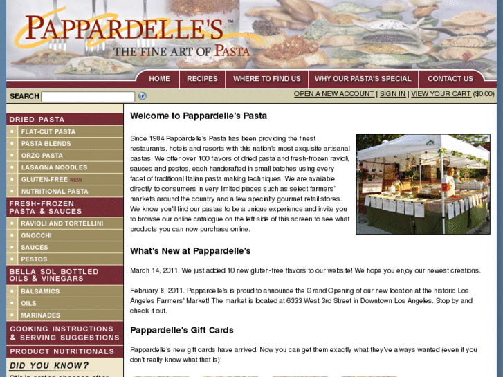 www.pappardellesonline.com