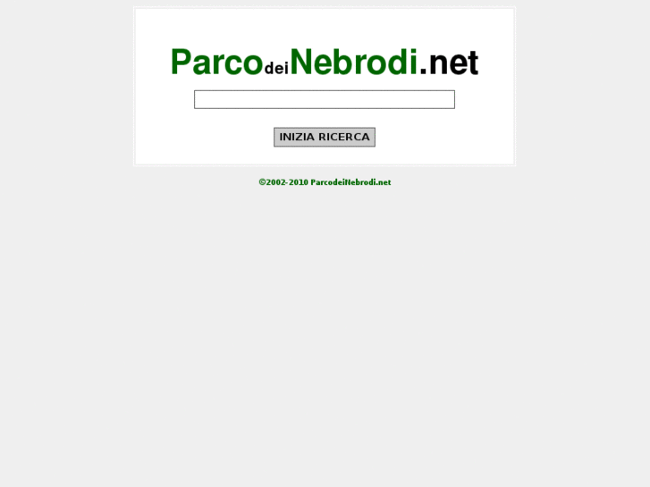 www.parcodeinebrodi.net