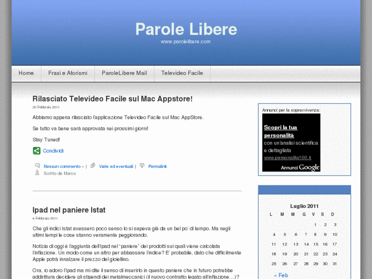 www.parolelibere.com