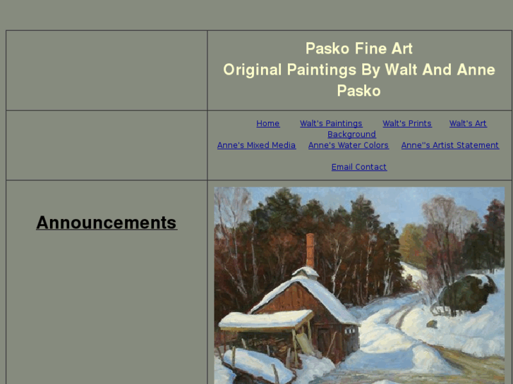 www.paskofineart.com