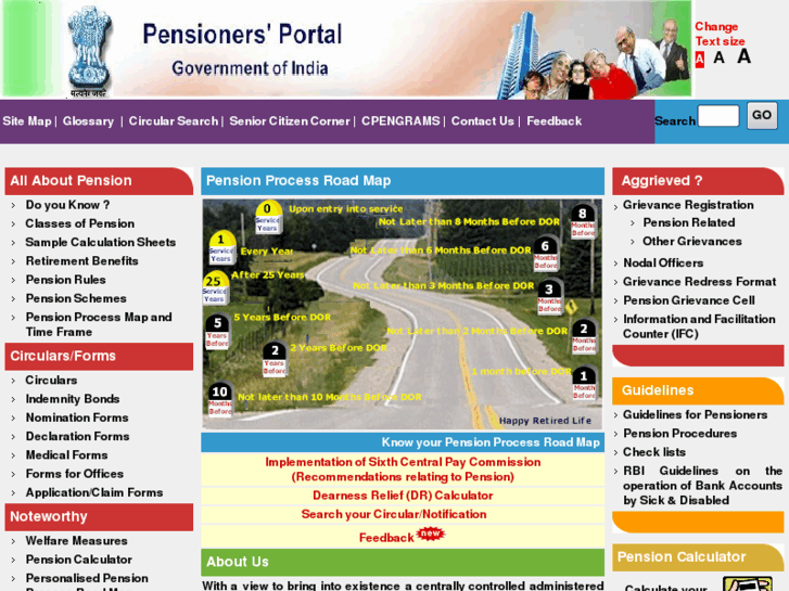 www.pensionersportal.gov.in