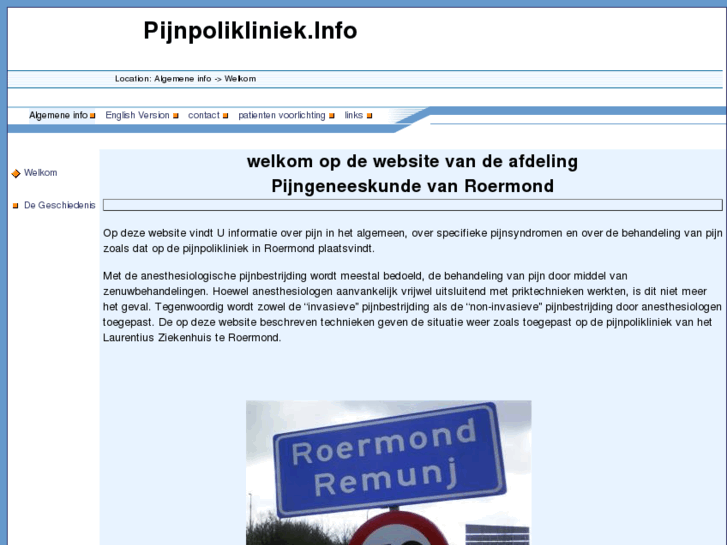 www.pijnpolikliniek.info