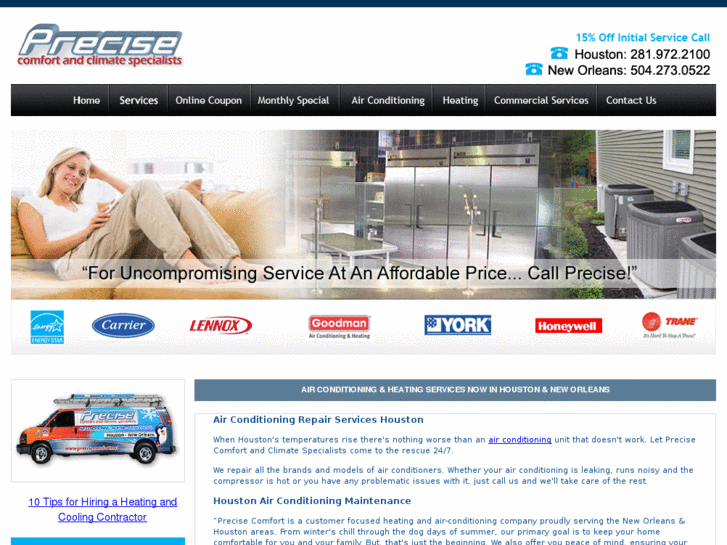 www.precisecomfort.net