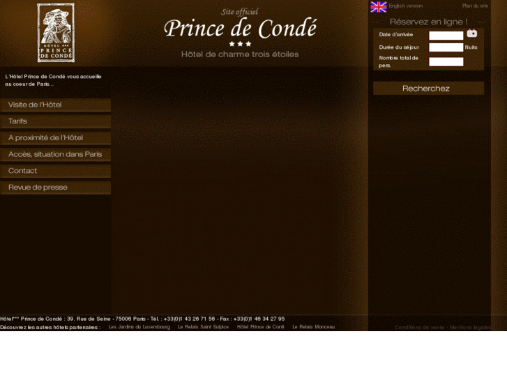 www.prince-de-conde.com