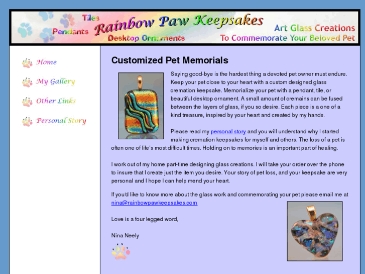 www.rainbowpawkeepsakes.com