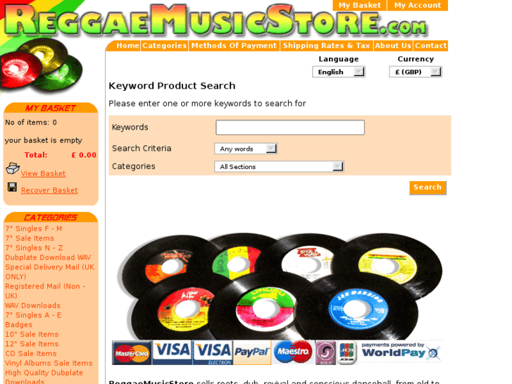 www.reggaemusicstore.com