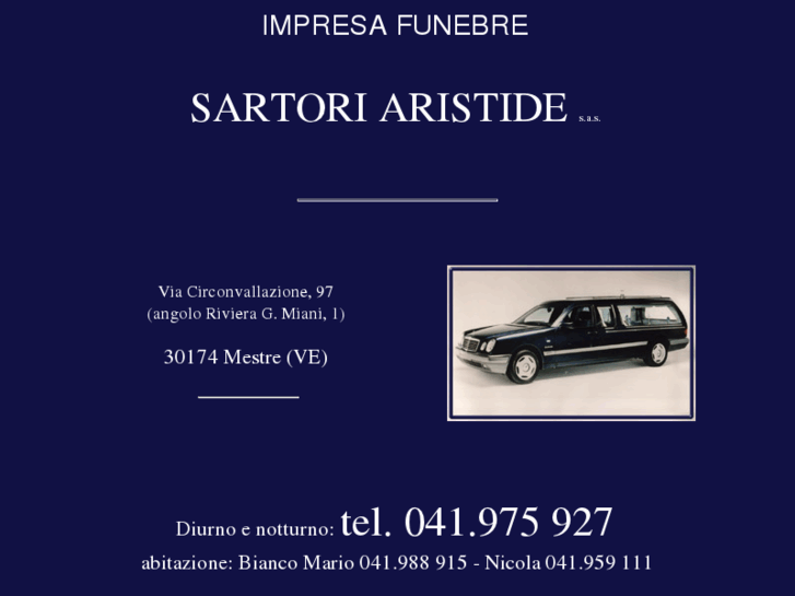 www.sartoriaristide.com