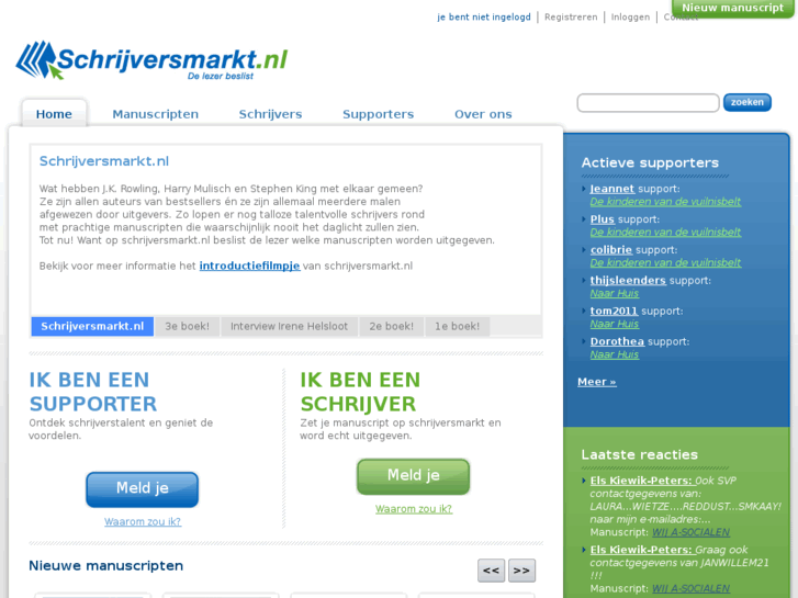 www.schrijversmarkt.nl