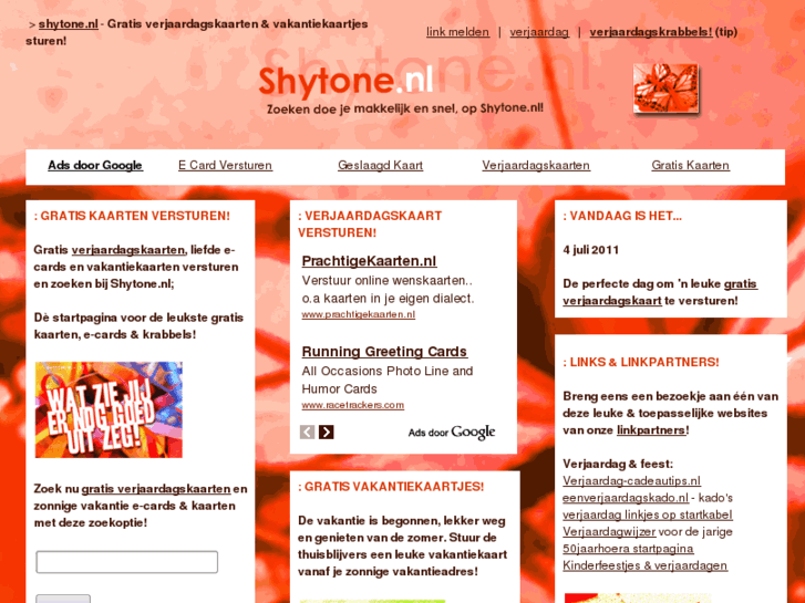 www.shytone.nl