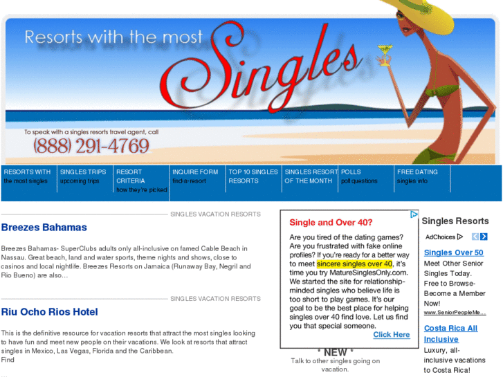 www.singlesvacationresorts.com