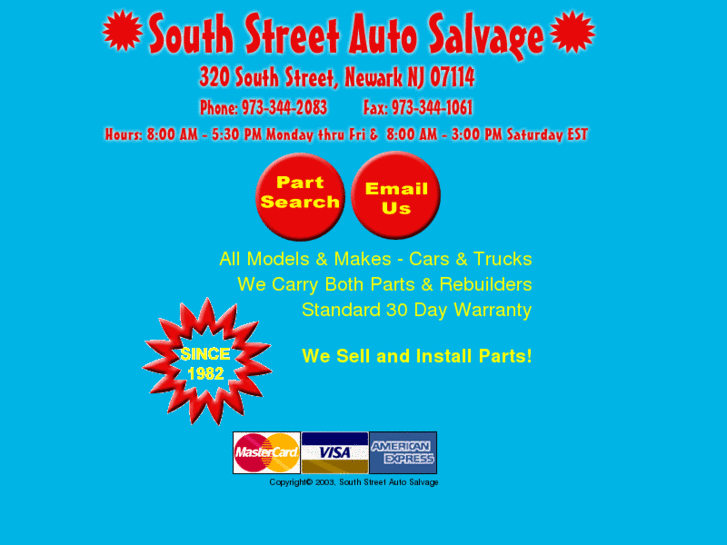 www.southstreetautosalvage.com
