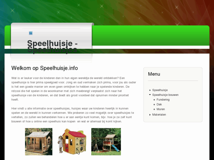 www.speelhuisje.info