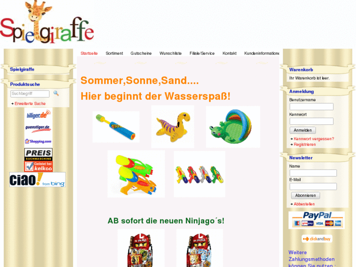 www.spielgiraffe.com