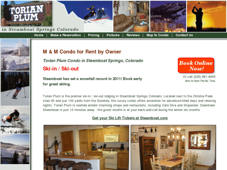 www.steamboatcondoforrent.net