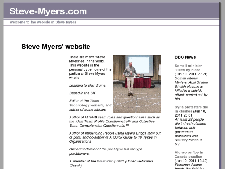 www.steve-myers.com