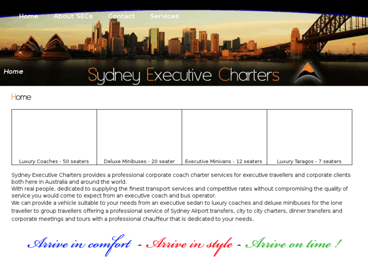 www.sydneyexecutivecharters.com.au