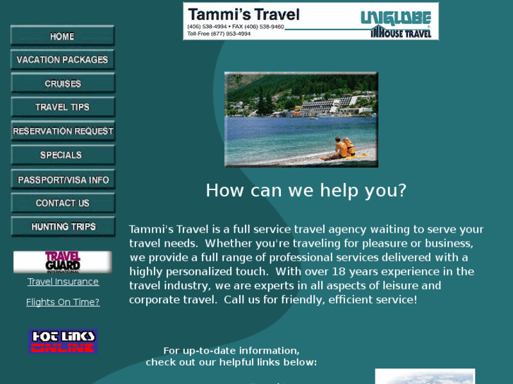 www.tammistravel.com