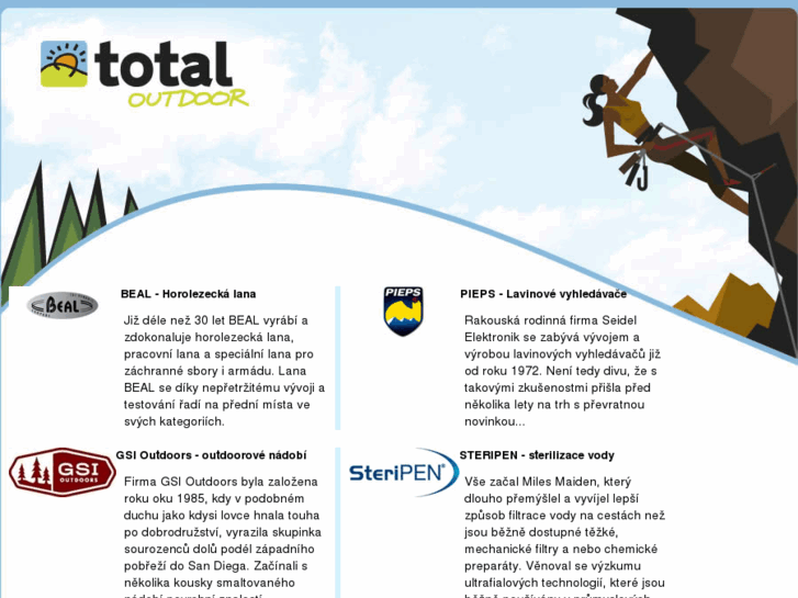 www.totaloutdoor.cz